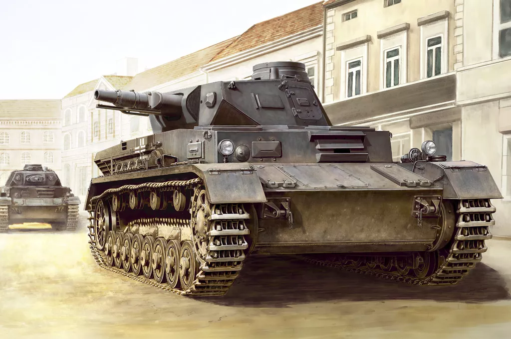HobbyBoss - German Panzerkampfwagen IV Ausf C 